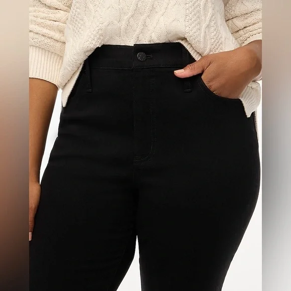J.Crew Petite essential straight jean in all-day stretch Size 26P NWT